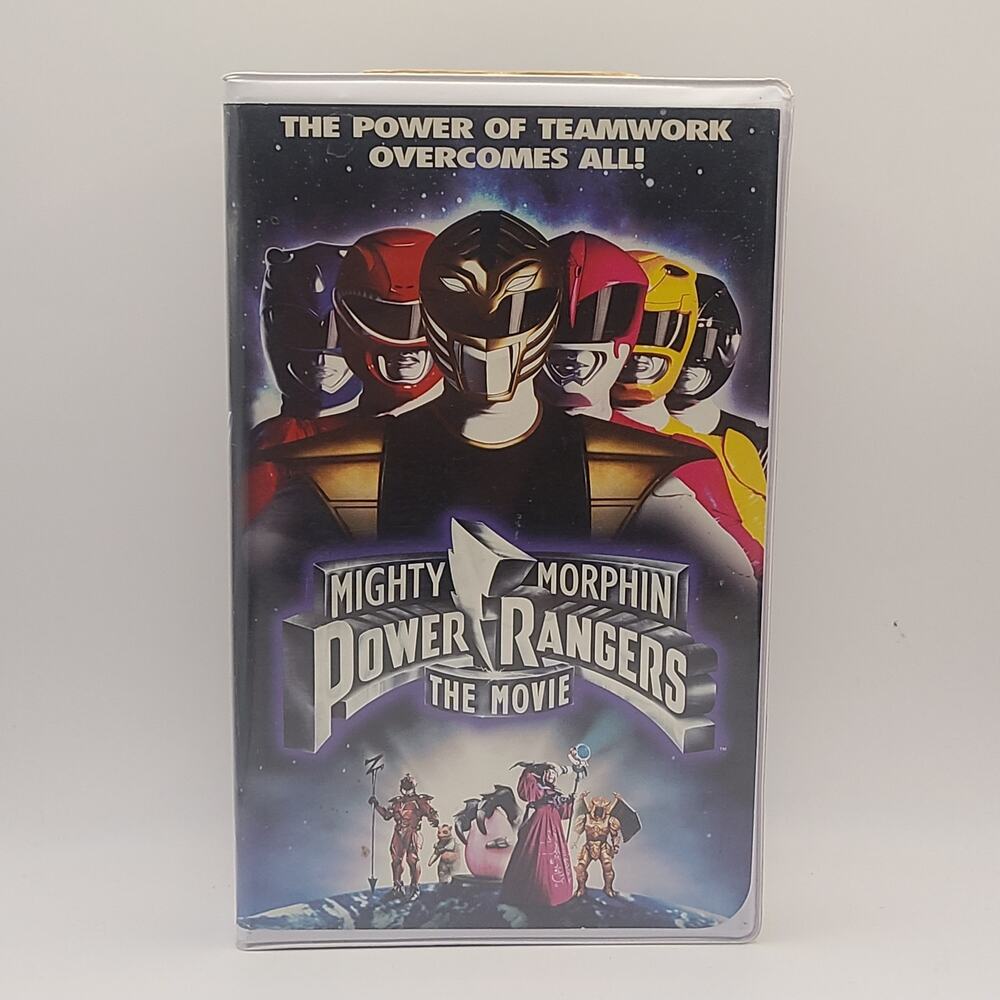 Mighty Morphin Power Rangers: The Movie (VHS, 1995, Spanish Version)